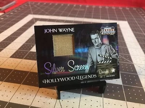 2008 Donruss Americana John Wayne Authentic Swatch Card 018/100 - Picture 1 of 5