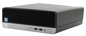 HP ProDesk 400 G4 SFF, Intel Core i5-7500 @3.40Ghz, 16GB RAM, 256GB SSD, W11Pro - Picture 1 of 4