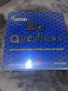 University Games 21st Century 20 Questions - Ages 12+ | 2-6 players - Picture 1 of 5