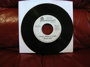 George Kent – Loving Hands At Home - 1968 Country 45 RPM Vinyl Record - DJ PROMO - Picture 1 of 4
