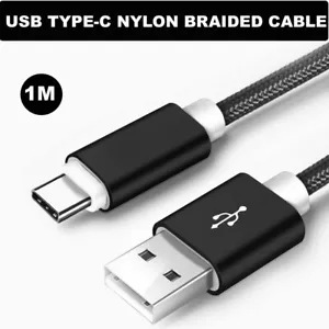 1M USB Type C Data Sync Charger Charging Cable Lead OnePlus 2, 3, 3T, 5, 6, 6T - Picture 1 of 12