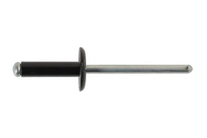Remaches negros con brida grande Connect 3,2 mm x 10 mm 100 piezas 32889 - Imagen 1 de 1