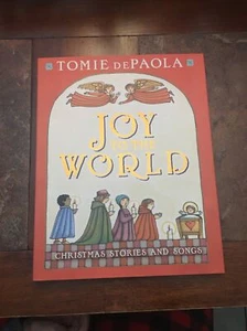 New Tomie De Paola Joy To The World Christmas Stories & Songs Hardcover Book🔔 - Picture 1 of 11
