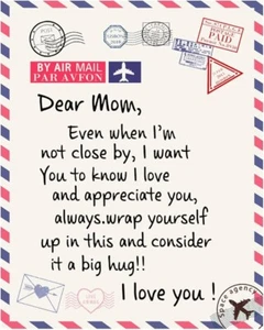 Los mejores regalos de cumpleaños para mamá, ideal para mamá manta suave  - Imagen 1 de 7