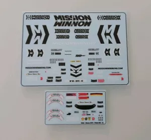 Ferrari SF90 Sebastian Vettel "Monaco GP Decals - Tribute Niki Lauda " 2019 1/43 - Bild 1 von 3
