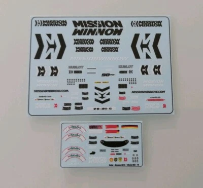 Ferrari SF90 Sebastian Vettel "Monaco GP Decals - Tribute Niki Lauda " 2019 1/43 - Bild 1 von 3