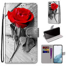 For Various Phone Retro Magnetic Flip Wallet Stand Card Bag Women Hot Case Cover