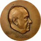 [#556078] France, Medal, Alfred Rosier, 1972, Marcel Renard, Ms(60-62), Bronze