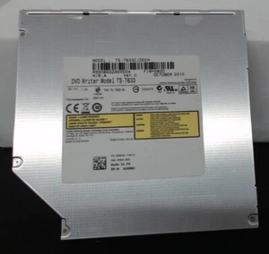 Samsung TSST 8X Slot Load DVD±R/RW Sata Burner TS-T633 for Alienware M17x R4 - Afbeelding 1 van 8