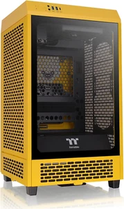 Thermaltake the Tower 200 Tempered Glass Mini Tower Case Bumblebee Edition, CA-1 - Picture 1 of 6
