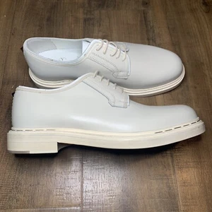VALENTINO GARAVANI Classic Leather Formal Shoes Derby Rockstud Mens Size 40 US 7 - Picture 1 of 10