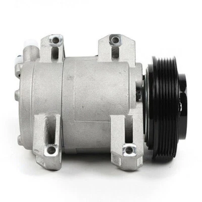 A/C Compressor With Clutch For Nissan Rogue 2.5L 2008 2009 2010 2011 2012 2013 - Imagem 1 de 4