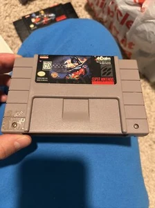 Batman Forever (Sistema de entretenimiento Super Nintendo, 1995) - Imagen 1 de 3