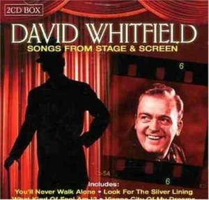 David Whitfield - Songs from Stage & Screen CD (2004) Audio Quality Guaranteed - Picture 1 of 7