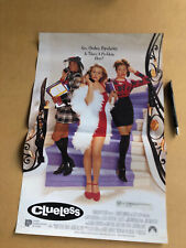 Clueless  Alicia Silverstone Comedy Original Australia '95 Movie Daybill Poster