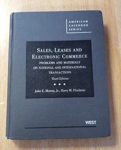 Sales Leases & Electronic Commerce: Problems & Materials on National BOX1 PP 04 - Picture 1 of 9
