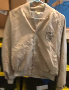 Vintage Auburn 1992 New Orleans Tennis League Jacke groß geknöpft SELTEN - Bild 1 von 3