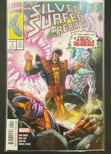 Silver Surfer Rebirth #4 Marvel 2022 VF/NM Comics - Picture 1 of 1