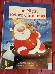 The Night Before Christmas Illustrated By Van Gool Great Christmas Gift - Picture 1 of 12