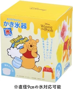 Disney Winnie the Pooh Kakigori Máquina Manual Afeitado Hielo Verano Desde Japón Nuevo - Imagen 1 de 6