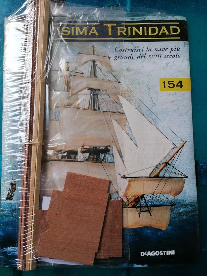 Santisima trinidad Costruisci La Nave Piu Grande Del XVIII Secolo uscita n 154 - Immagine 1 di 1