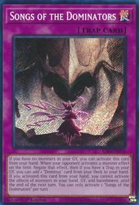 1X NM Songs of the Dominators - ALIN-EN078 - Secret Rare 1st Edition - Picture 1 of 1