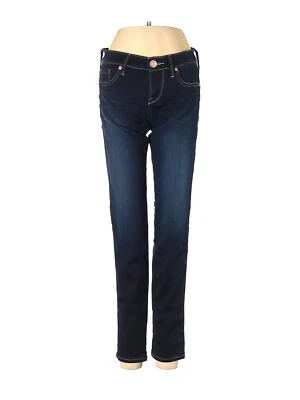 Express Jeans Women Blue Jeggings 0 - Image 1 of 2