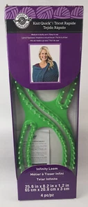Infinity Loom Knit Quick - Loops & Threads - Medium/Bulky Garn *Teile fehlen* - Bild 1 von 6