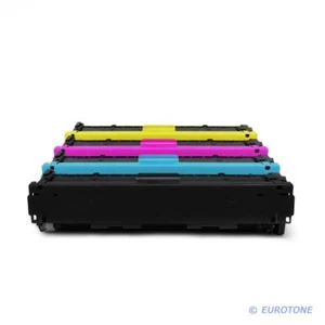4x TONER f�r HP 201X 201A Color LaserJet Pro M252dw M252n Mf� M274n M277dw M277n - Bild 1 von 1