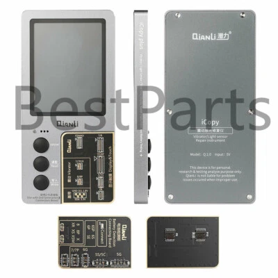 QIANLI Icopy Plus Light Sensor Repairing Machine+Touch/Battery Connecting Board  - Image 1 of 4