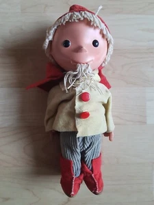ALTER SANDMANN SPIELFIGUR AUFZIEHPUPPE PUPPE AKZEPTABEL OHNE SCHLÜSSEL DDR - Bild 1 von 5