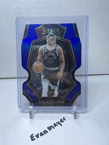 2022-23 Panini Select Premier Malaki Branham Blue RC Diecut  /249 #171 H308 - Picture 1 of 2