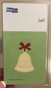 HOLIDAY Quickutz 2" x 2" Die - BELL - KS-0777 - Picture 1 of 1