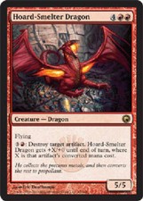 HOARD-SMELTER DRAGON X4 4 4X Scars of Mirrodin MTG Magic Cards DJMagic