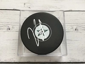 Jason Spezza Signed Dallas Stars Hockey Puck Autographed b - Picture 1 of 1
