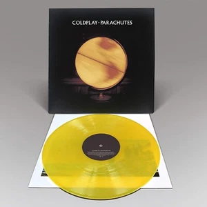 VINYL COLDPLAY PARACHUTES 180 gr COLOURED YELLOW BRAND NEW SEALED - Imagen 1 de 2