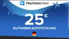 25€ SOFORT VERSAND DE Playstation Network Guthaben Digital Code PS5, PS4, PS3