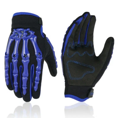 Guantes de motocicleta para hombres mujeres Surt Street Bike Guante Guante de equitación Dedo completo Foto 1 de 4
