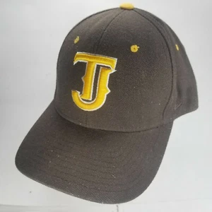 Toros De Tijuana Fitted 7 3/8" Black Yellow Wool - Picture 1 of 9