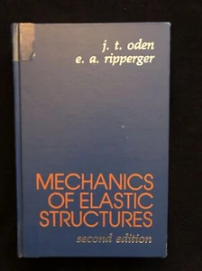 Mechanics Of Elastic Structures 2nd Ed. - Foto 1 di 3