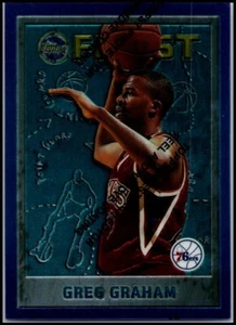 1995-96 Topps Finest #52 Greg Graham - FREE SHIPPING! - Picture 1 of 2
