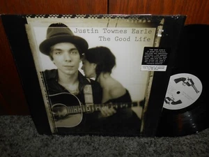 Justin Townes Earle The Good Life Vinyl 2008 Limited Edition SHRINK ROCK LP - Bild 1 von 5