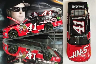 KURT BUSCH 2015 HAAS 1/24 ACCIÓN Foto 1 de 4