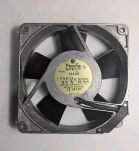 Prince Fan 12A58, 200 VAC, 50-60 HZ, 10/9W Cooling Fan - Picture 1 of 3