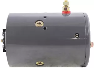 Heavy Duty Pump Motor 12 Volt CCW for John S. Barnes Monarch replaces MUE6106S - Picture 1 of 8
