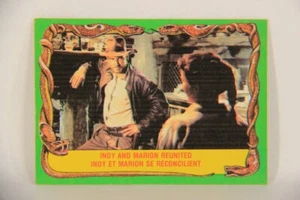 Raiders Of The Lost Ark 1981 Card #22 Indy And Marion Reunited FR-ENG L017948 - Picture 1 of 2