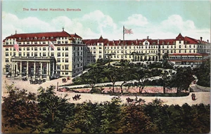 Bermuda The New Hotel Hamilton Postal Vintage C279 - Imagen 1 de 2