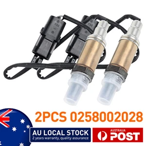 For BOSCH Oxygen Sensor 0258002028 fits Daewoo Nubira J100, J150 2.0 16V - Picture 1 of 5