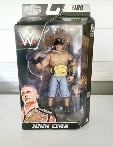 WWE Elite Collection Series 100 John Cena Action Figure New Sealed Cover