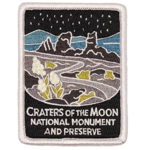 Craters of the Moon Patch - National Monument & Preserve Idaho Traveler Series - Picture 1 of 1